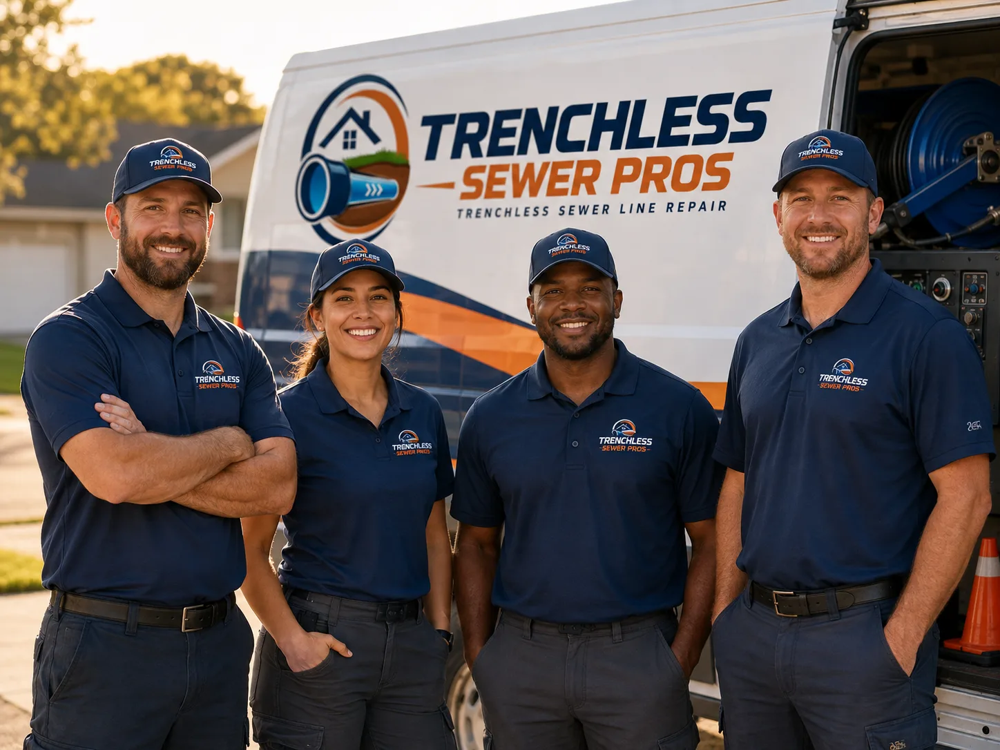 Trenchless Sewer Repair company in Cary, NC